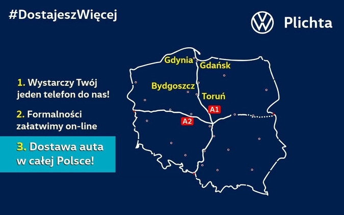 Volkswagen T-Cross cena 138748 przebieg: 1, rok produkcji 2024 z Kuźnia Raciborska małe 407